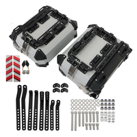 Support de boîte latérale de moto universel Modification accessoires de luxe