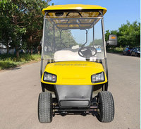 Véhicule de golf électrique neuf en gros, 8 à 10 places, buggy de chasse surélevé avec batterie au lithium 72V, autonomie de 200 km