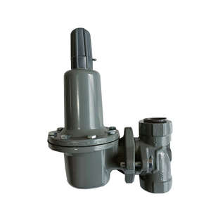 Fisher 627 Series Industrial <b>Regulators</b> 627-1217-29855 627-496 <b>Pressure</b> Reducing <b>Regulator</b> - Product Image 2