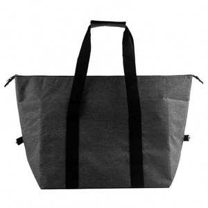 Bolsa de Picnic Plegable Personalizada al por Mayor, Cajas de Entrega de Alimentos, Bolsa Térmica para Almuerzo - Product Image 5