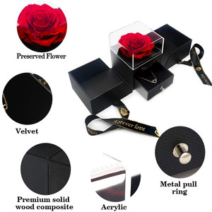 <span class=keywords><strong>2025</strong></span> New Arrival Vĩnh Cửu Handmade Tùy Chỉnh Thiết Kế Giấy Các Tông <span class=keywords><strong>Acrylic</strong></span> Rose <span class=keywords><strong>Box</strong></span> Với Ngăn Kéo Cho Valentine Của Ngày Khuyến Mãi - Product Image 2