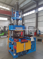 Petite machine de vulcanisation au silicone, presse de moulage par transfert de caoutchouc, machine d'injection de silicone