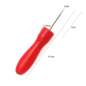 Plastic <strong>Handle</strong> Awl Tools for Stitching Sewing - Product Image 2