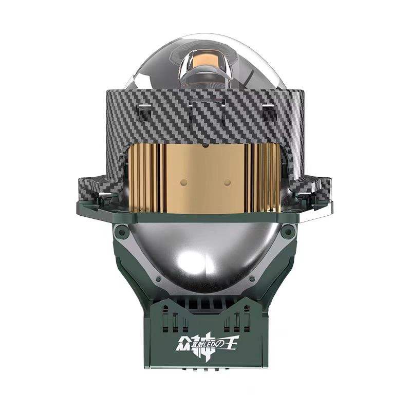 เลนส์โปรเจคเตอร์ LED ขนาด 3 นิ้ว แบบ Dual-TIR