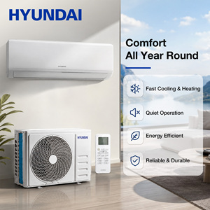 Sistemas de <span class=keywords><strong>Aire</strong></span> <span class=keywords><strong>Acondicionado</strong></span> Inverter Europeos HYUNDAI de 12000 BTU, Bomba de Calor R32 para Comodidad Durante Todo el Año, A++ - Product Image 2