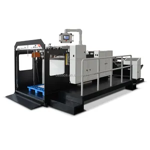 Heavy Duty Precisie Papierrol Om Vel Snijmachine Industriële Jumbo Rollen Cross Cut Snijden Kleine Grootte Lengte Sheeter