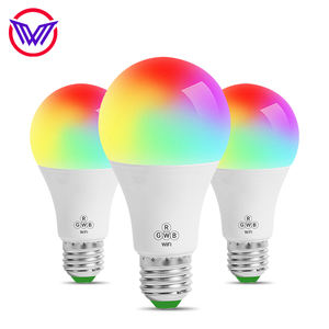 <span class=keywords><strong>Ampoule</strong></span> LED à montage en surface de haute qualité, intelligente, RGB, télécommande intérieure, contrôle Wifi, changement de musique - Product Image 1