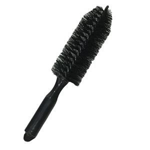 Car Tire <b>Brush</b> Black Handle 31cm Hair 19cm Hard Bristles <b>For</b> Wheel <b>Cleaning</b> - Product Image 5