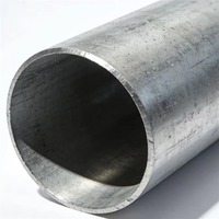 Tuyau de ventilation et de climatisation galvanisé de 8 pouces, 10 pouces, 12 pouces, 1,2 mm, 6 m