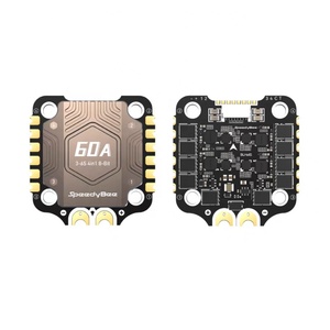 Contrôleur de vol Speedybee F405 V4 60a 30x30 Stack, ESC <span class=keywords><strong>4</strong></span>-en-<span class=keywords><strong>1</strong></span>, <span class=keywords><strong>3</strong></span>-6S LiPo, 30,5 <span class=keywords><strong>x</strong></span> 30,5 mm, MCU STM32F405, Gyroscope ICM42688P, pièces FPV - Product Image 3