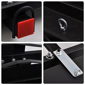 Personnalisable 500 Lbs Heavy Duty Car Suv Back Rear Trailer Hitch Mount Motorbike Motorcycle Carrier Rack - Product Image 6
