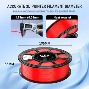 Filamento PETG para Impresora 3D, Filamentos de Impresión ABS, PETG 1kg, Varillas de Plástico Bambulab, Filamento PETG - Product Image 6