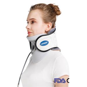 Leamat Cervical Neck Brace <b>Inflatable</b> Support For Neck Fixation Home Use - Product Image 1