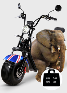 New Style Fashion 1000W 1200W 1500W High Power Two Wheels Wide Tire <b>Electric</b> CityCoCo Motorcycle Integrated Electronic for Adult - Product Image 3