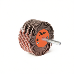 Ttake Abrasive Flap <b>Wheel</b> 25x5 Mm 6 Mm Shaft 240 Grit For <b>Grinding</b> - Product Image 2