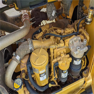 Bulldozer Cat D4K usado barato CAT D4 D5 pequeño mini bulldozer usado oruga original D4K D4G pequeño bulldozer sobre orugas para la venta - Product Image 4