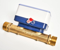 Compteur d'eau intelligent multiprotocole M-Bus RS485 à ultrasons avec communication LoRaWAN NB-IoT, indice de protection IP68