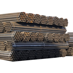 Высококачественная сварная стальная труба Q235 Q345 с прямым швом, 6'', 8'', 10'', черная стальная труба - Product Image 5