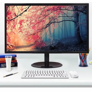 Moniteur LED <span class=keywords><strong>pour</strong></span> ordinateur de bureau PC OEM 23 pouces <span class=keywords><strong>pour</strong></span> les entreprises, les études et le bureau - Product Image 1