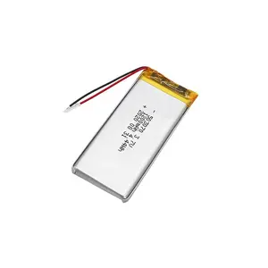 सस्ते लाइपो बैटरी 503070 चार्ज बिजली उपकरणों के लिए 3.7v 1200mah कॉम्पैक्ट लाइपो कोशिकाओं/सौंदर्य साधन