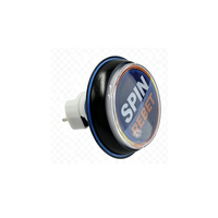 Boutons ronds rotatifs Alpha Pro V22/V32 de 54 mm pour borne de jeu d'adresse originale Ba-lly Fire Link