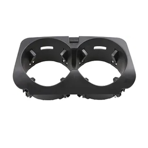 Séparateur de porte-gobelets compatible avec les modèles Mercedes Benz |   Pour C300 <span class=keywords><strong>C350e</strong></span> C43 C63 AMG E300 E400 GLC300 Année <span class=keywords><strong>2015</strong></span> à 2021 - Product Image 1
