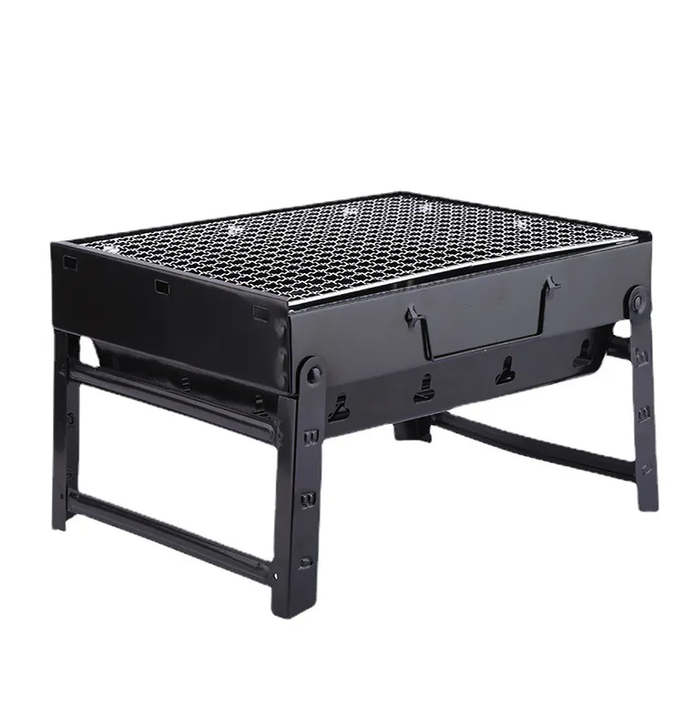 Barbecue de cuisine, Portable, pliable, pour 3 à 5 personnes, en carbone, outil de jardin