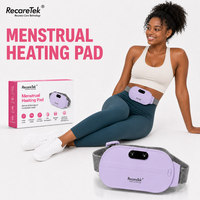 Producto de Masaje para Aliviar el Dolor Menstrual, Cuidado Menstrual para Mujeres, Equipo de Calentamiento Portátil, Producto de Calentamiento para la Cintura, Almohadilla Térmica, Kit de Salud