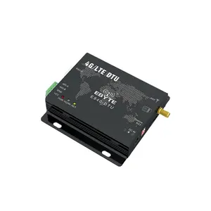 이바이트 rf 데이터 트랜시버 iot 4g lte 모뎀 RS485 RS232 직렬 서버 포트를 LTE 호환 GPRS/3G 모뎀 4g