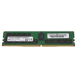 Micron 32GB <b>DDR4</b> 2666 REG ECC Server <b>Memory</b> Module 32GB PC4-2666V RDIMM - Product Image 1