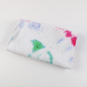 Vente en gros impression numérique personnalisée 95% coton 5% élasthanne <span class=keywords><strong>lycra</strong></span> tissu tricoté pour robe - Product Image 6