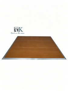 Hot sale Dance Floor Party Wedding Event Flooring Panel with Aluminum <b>Edging</b> - Product Image 3