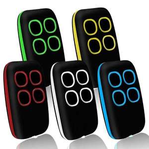 Control Remoto Universal Duplicador para Garaje, Clonación de Comandos, Autocopia, Automatización de Puertas, 433.92 Mhz, <span class=keywords><strong>Código</strong></span> Fijo - Product Image 4