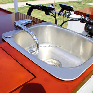 Triciclo de carga frontal, bicicleta de helado para venta, bicicleta con congelador - Product Image 6