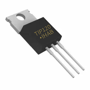 Npn <span class=keywords><strong>Darlington</strong></span> lưỡng cực điện <span class=keywords><strong>Transistor</strong></span> tip120 60V 5A để 220 3 pin công nghiệp sử dụng linh kiện điện tử - Product Image 3