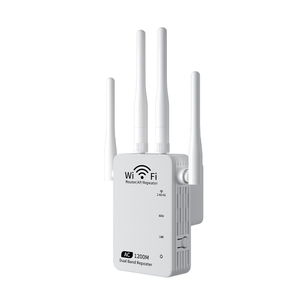 4 antenli 1200Mbps Wi-Fi genişletici, ev dış mekan kullanımı için şifrelenmiş 5G ve <span class=keywords><strong>2</strong></span>.4G frekanslarını destekler - Product Image 4