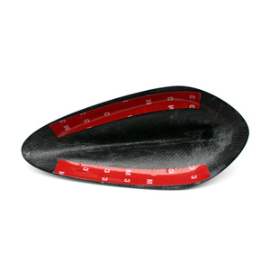 Ventes Flash : Cache d'antenne en fibre de carbone sèche pour BMW F30/F35/F22/F87/F80/G20/G28/F32/F36/F82/G22/G30 – Garniture de rehausseur de toit type <span class=keywords><strong>aileron</strong></span> de requin - Product Image 3