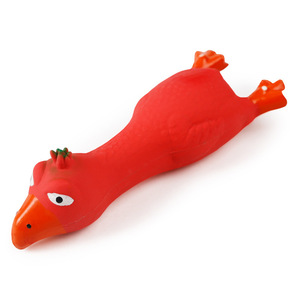 3PCS Safe Latex Dog <b>Squeaky</b> Toys Soft Chew Molar Dog Small Screaming Rubber <b>Chicken</b> Toys Dog Tooth Grinding & Training Pet Toy - Product Image 5
