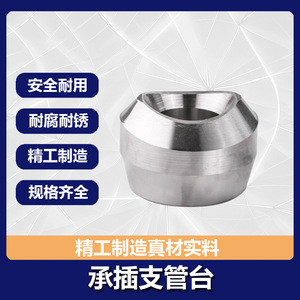 Support de tuyau à souder par emboîtement en acier inoxydable SP-97 3000 lb, manchon forgé DN, norme ASTM, forme ronde - Product Image 5
