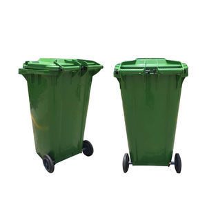 Nhựa 120L 240 Lít Thùng Rác <span class=keywords><strong>Bin</strong></span> Lon Chất Thải Rác Thùng Rác <span class=keywords><strong>Bin</strong></span> Với Bánh Xe Và Bàn Đạp - Product Image 4