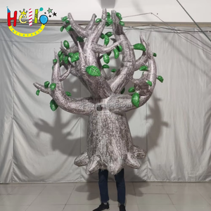 Costume d'arbre gonflable de costume de marche de représentation de défilé de partie drôle - Product Image 3