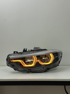 SJC Đỏ vàng trắng DRL Ikon phong cách <span class=keywords><strong>Led</strong></span> Đèn Pha cho BMX F32 F33 F36 F80 F82 M3 M4 đèn trước chất lượng cao phong cách mới cho F32 - Product Image 3