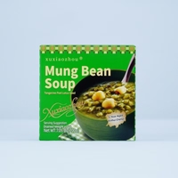 Soupe sucrée au lotus et aux haricots mungo, enrichie au chenpi vieilli, rafraîchissement naturel aux herbes pour les journées chaudes