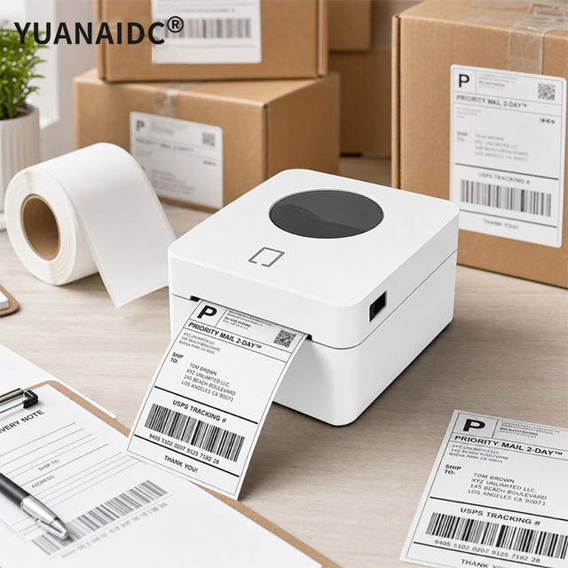 Hot Sale Thermal Label Printer Tag Direct Thermal 4 Inch Label Sticker Printer