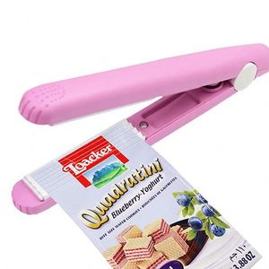 Máquina de Sellado Térmico Eléctrica Portátil de Alta Calidad para Envasado de Dulces, Nougat y Snacks en Plástico para el Hogar - Product Image 4