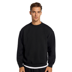 Stampa personalizzata prezzi all'ingrosso Logo personalizzato felpa <span class=keywords><strong>senza</strong></span> <span class=keywords><strong>cappuccio</strong></span> di alta qualità - Product Image 5