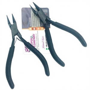 Nuevas Pinzas Negras para Extensiones de Cabello, Herramienta de Apertura y Extracción, Herramienta de Estilismo para Bucles de Cabello, Embalaje Sostenible con Logotipo, Herramientas para Extensiones de Cabello - Product Image 1