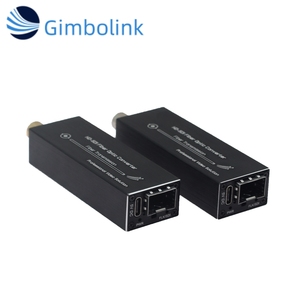 HD SDI Sợi Chuyển Đổi Duy Nhất Chế Độ LC Kết Nối 20Km Mini HD SDI Video Sợi Extender Thiết Bị Quang Với Transmitter Receiver - Product Image 2