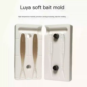 미국 버전 꼬리 손으로 만든 미끼 소프트 루어 바디 몰드 - Product Image 4