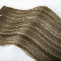Pemegang Merek Rusia untuk Ekstensi Rambut Virgin Cuticle Aligned Genius Weft untuk Pasokan Grosir Salon dan Mitra Brand